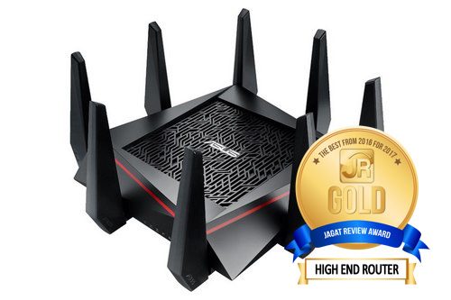 Jagat Review Awards 2016: Best High-End Wireless Router 2 Asus-RT-AC5300
