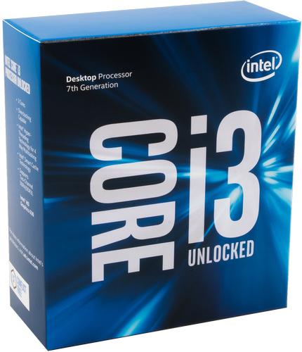 Preview: Prosesor Intel Core i3 7350K 4 Corei3KFront