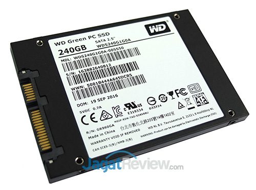 Review SSD WD Green 240 GB 1 dscf8066