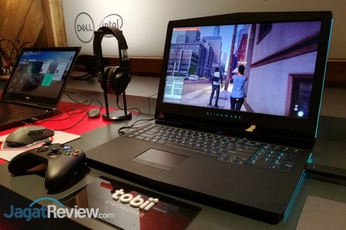 Alienware 17 with Tobii Eye Tracking Tech. - Honoree - Gaming