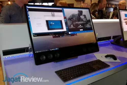 AIO XPS Terbaru Dell Tawarkan Kualitas Suara Luar Biasa 1 Dell CES 2017 XPS AIO 02