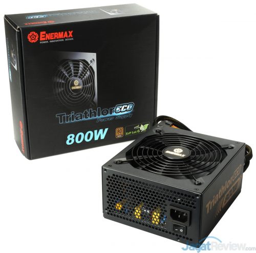 Hands-On PSU Enermax Triathlor ECO 800 Watt 6 Enermax TriaThlor 13