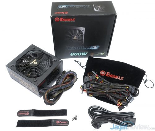 Hands-On PSU Enermax Triathlor ECO 800 Watt 5 Enermax TriaThlor 5