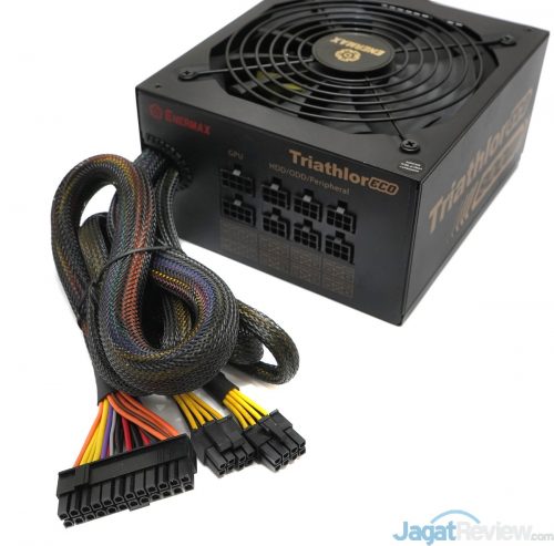 Hands-On PSU Enermax Triathlor ECO 800 Watt 9 Enermax TriaThlor 8