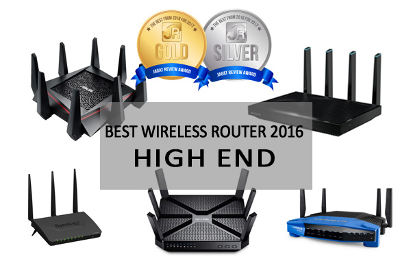 Jagat Review Awards 2016: Best High-End Wireless Router 1 Feat Router