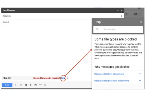GMAIL JS Restriction 1