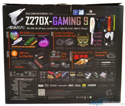 Berkenalan dengan Motherboard Gaming Z270 Terbaik Gigabyte, AORUS Z270X-Gaming 9 3 Gigabyte Aorus Z270X-Gaming 9 4