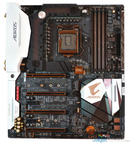 Berkenalan dengan Motherboard Gaming Z270 Terbaik Gigabyte, AORUS Z270X-Gaming 9 3 Gigabyte Aorus Z270X-Gaming 9 6