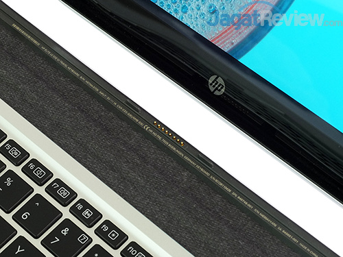 Review Notebook Convertible: HP Elite x2 1012 G1 14 HP Elite x2 1012 G1 Keyboard - Connector