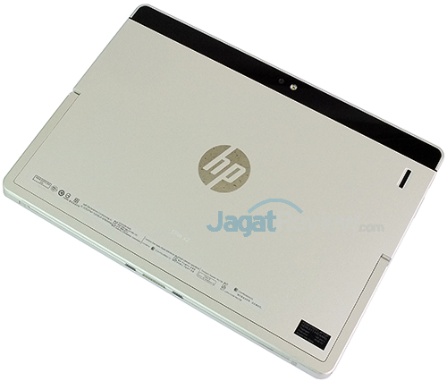 Review Notebook Convertible: HP Elite x2 1012 G1 3 HP Elite x2 1012 G1 Rear Side