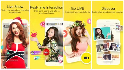 HiClub: Platform Mobile Live Streaming dari CliponYu 2 Hiclub1