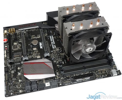 Review HSF ID-Cooling SE-904 Twin 6 ID-Cooling SE-904 16