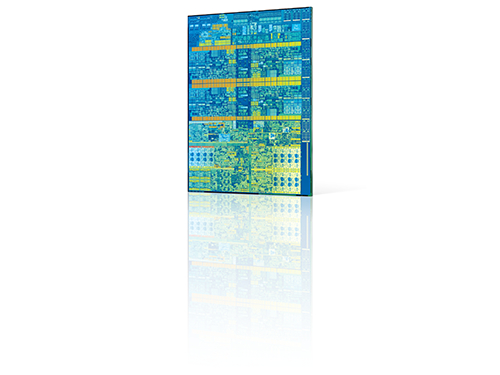 Teknologi Intel Core i 7th Generation  Intel Kaby Lake Die Pose