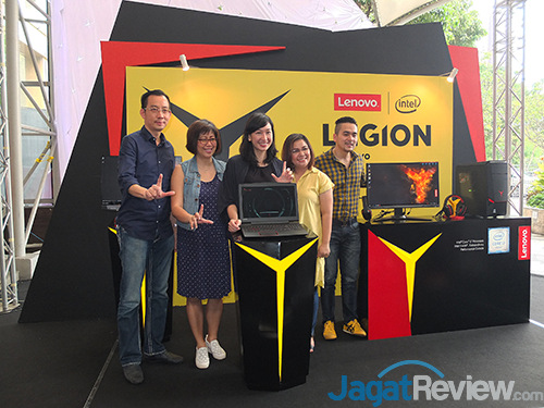 Serius Garap Segmen PC Gaming, Lenovo Indonesia Resmikan Sub-Brand Legion 12 Lenovo Legion ID Launch 01