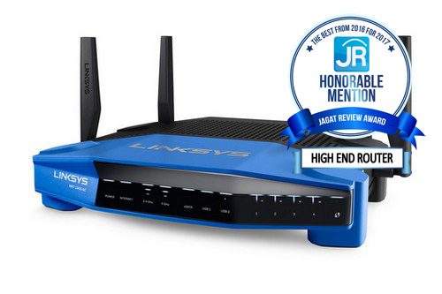 Jagat Review Awards 2016: Best High-End Wireless Router 5 Linksys-WRT1900AC-R1
