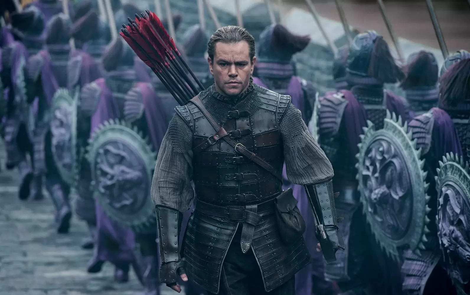 Review The Great Wall: Matt Damon Tetap Memukau di Film Kolosal-Fantasy Asia 38 MAtt Damon The great Wall review