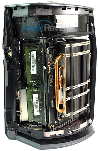 Review Mini PC Desktop: MSI Vortex G65VR 6RE SLI 12 MSI Vortex G65VR 6RE SLI Internal Component 01
