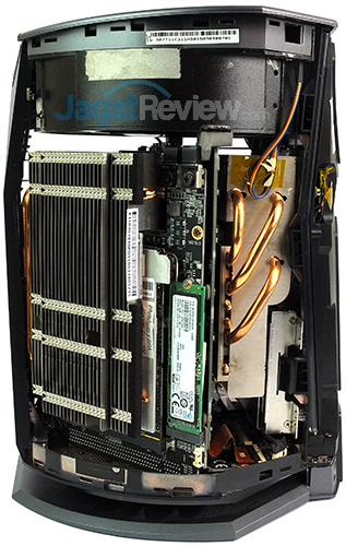 Review Mini PC Desktop: MSI Vortex G65VR 6RE SLI 13 MSI Vortex G65VR 6RE SLI Internal Component 02