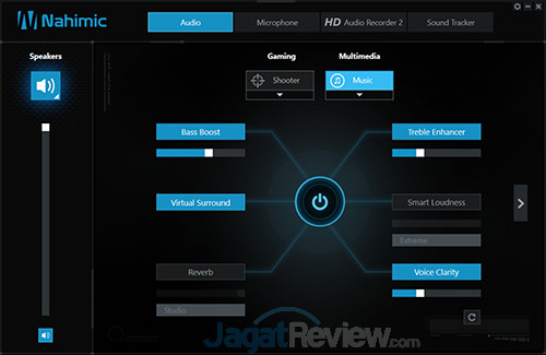 Review Mini PC Desktop: MSI Vortex G65VR 6RE SLI 20 MSI Vortex G65VR 6RE SLI Nahimic 03