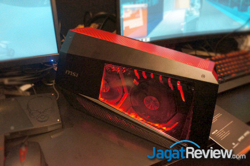 Hands-on MSI Graphics Upgrade Solution (G.U.S): Solusi External GPU dari MSI Diperkenalkan di CES 2017 39 MSICES2017 GUS03