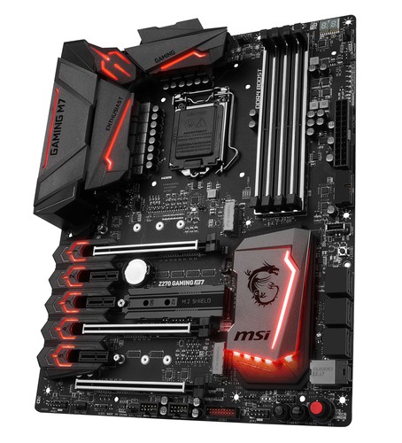 MSI CES 2017 Press Conference Part 2: Motherboard, VGA & Gaming Desktop 3 msi_z270_gamingm7