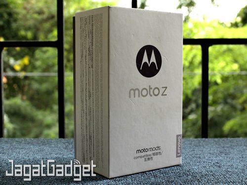 Review Smartphone Android Moto Z