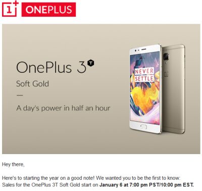 OnePlus Akan Luncurkan OnePlus 3T Varian Warna Soft Gold 1 OnePlus Akan Luncurkan OnePlus 3T Varian Warna Soft Gold