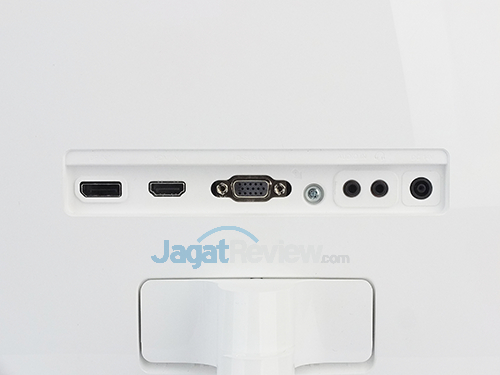 Samsung LC27F591FDNXZA Connectors