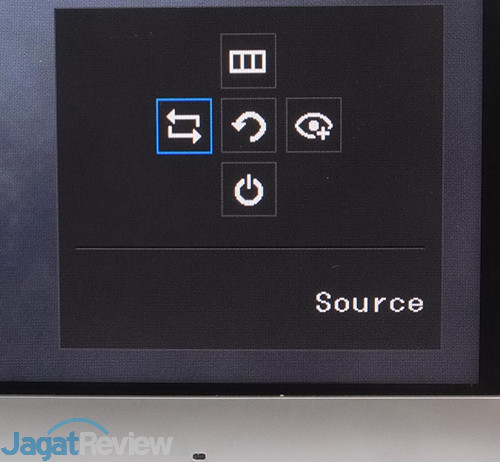 Hands-On Review Monitor: Samsung C27F591 4 Samsung LC27F591FDNXZA Menu 03