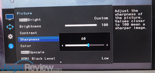 Hands-On Review Monitor: Samsung C27F591 11 Samsung LC27F591FDNXZA Menu 11