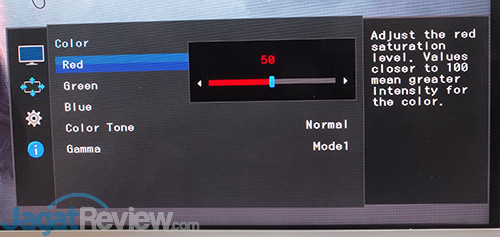 Hands-On Review Monitor: Samsung C27F591 13 Samsung LC27F591FDNXZA Menu 13
