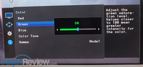 Hands-On Review Monitor: Samsung C27F591 14 Samsung LC27F591FDNXZA Menu 14