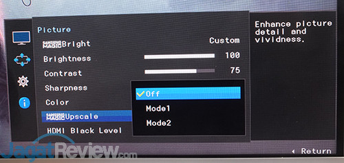 Hands-On Review Monitor: Samsung C27F591 19 Samsung LC27F591FDNXZA Menu 19