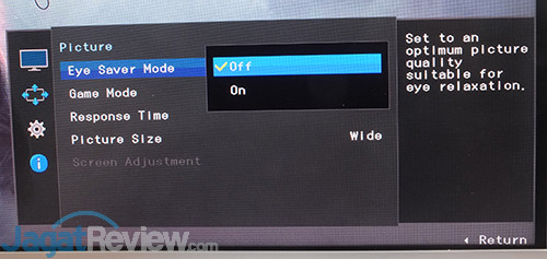 Hands-On Review Monitor: Samsung C27F591 22 Samsung LC27F591FDNXZA Menu 22