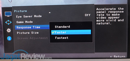 Hands-On Review Monitor: Samsung C27F591 24 Samsung LC27F591FDNXZA Menu 24