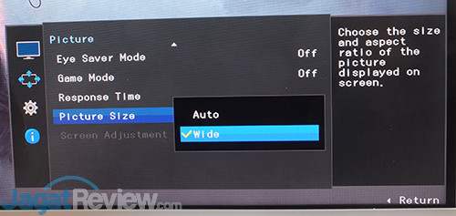 Hands-On Review Monitor: Samsung C27F591 25 Samsung LC27F591FDNXZA Menu 25