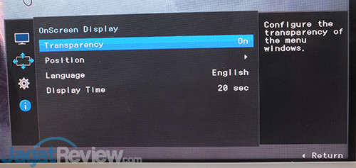 Hands-On Review Monitor: Samsung C27F591 26 Samsung LC27F591FDNXZA Menu 27