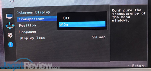 Hands-On Review Monitor: Samsung C27F591 27 Samsung LC27F591FDNXZA Menu 28