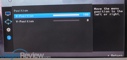 Hands-On Review Monitor: Samsung C27F591 28 Samsung LC27F591FDNXZA Menu 29