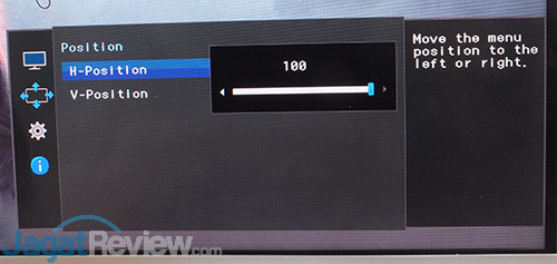 Hands-On Review Monitor: Samsung C27F591 29 Samsung LC27F591FDNXZA Menu 30