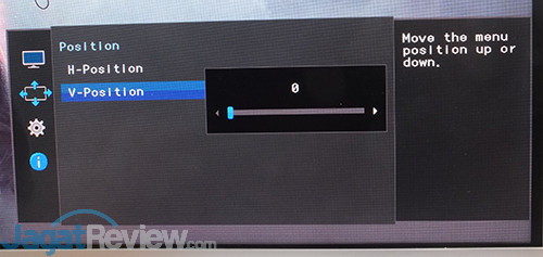 Hands-On Review Monitor: Samsung C27F591 30 Samsung LC27F591FDNXZA Menu 31
