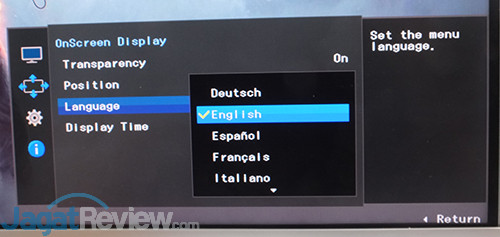 Hands-On Review Monitor: Samsung C27F591 31 Samsung LC27F591FDNXZA Menu 32