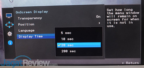Hands-On Review Monitor: Samsung C27F591 34 Samsung LC27F591FDNXZA Menu 35