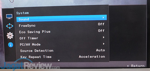 Hands-On Review Monitor: Samsung C27F591 35 Samsung LC27F591FDNXZA Menu 37