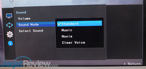 Hands-On Review Monitor: Samsung C27F591 38 Samsung LC27F591FDNXZA Menu 40
