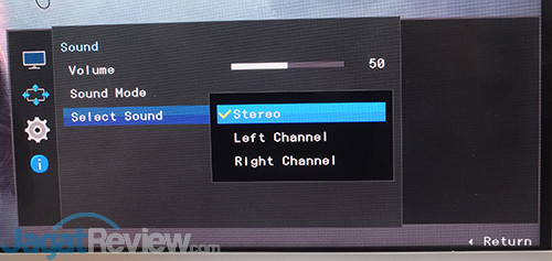 Hands-On Review Monitor: Samsung C27F591 39 Samsung LC27F591FDNXZA Menu 41