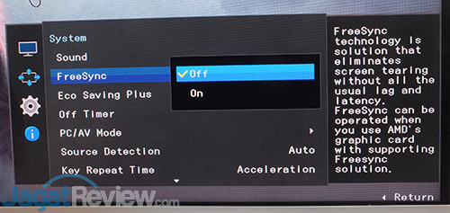 Hands-On Review Monitor: Samsung C27F591 40 Samsung LC27F591FDNXZA Menu 42