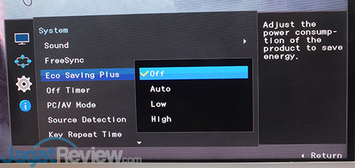 Hands-On Review Monitor: Samsung C27F591 41 Samsung LC27F591FDNXZA Menu 43