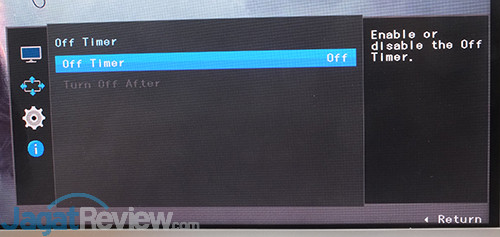 Hands-On Review Monitor: Samsung C27F591 42 Samsung LC27F591FDNXZA Menu 44