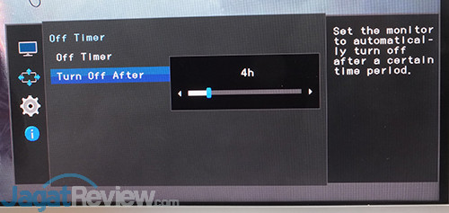 Hands-On Review Monitor: Samsung C27F591 45 Samsung LC27F591FDNXZA Menu 47